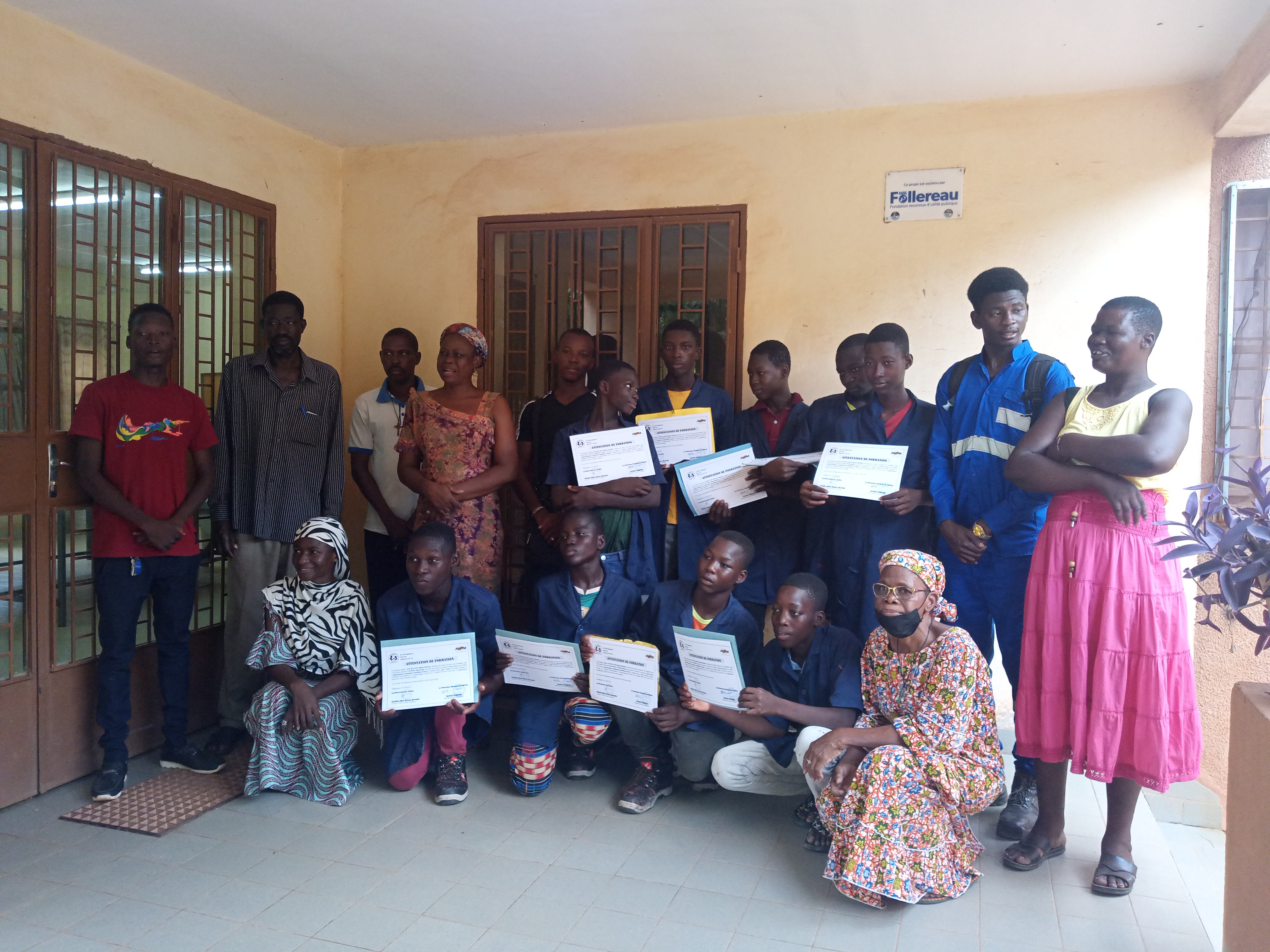 Parrainage Taab Yinga